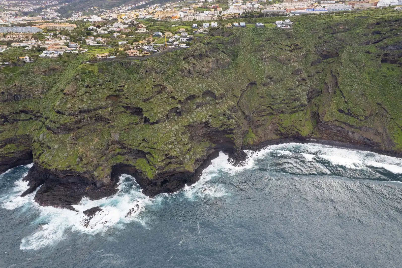 Vista exterior de Casa o chalet en venta en Santa Úrsula con Aire acondicionado, Calefacción y Jardín privado