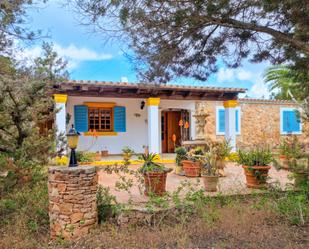 Exterior view of House or chalet for sale in Formentera