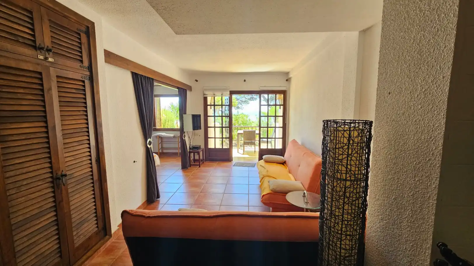 Living room of Apartments for sale in Alcalà de Xivert  with Swimming Pool and Furnished