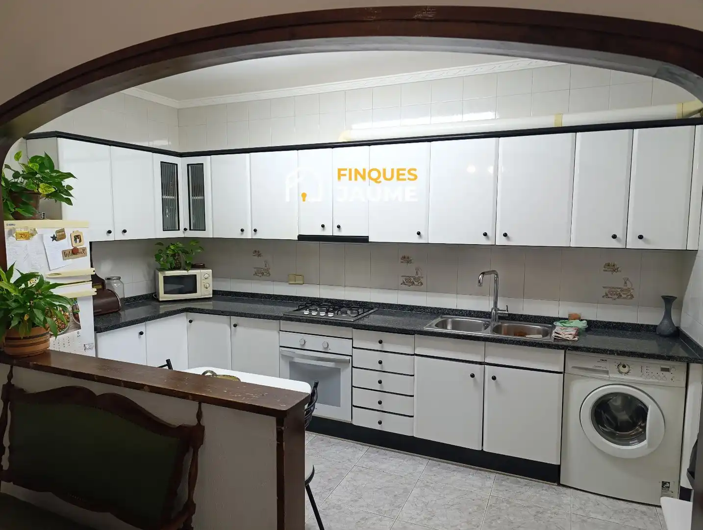 Flat with garden for sale in DE L'ESTACIÓ, imagen 3