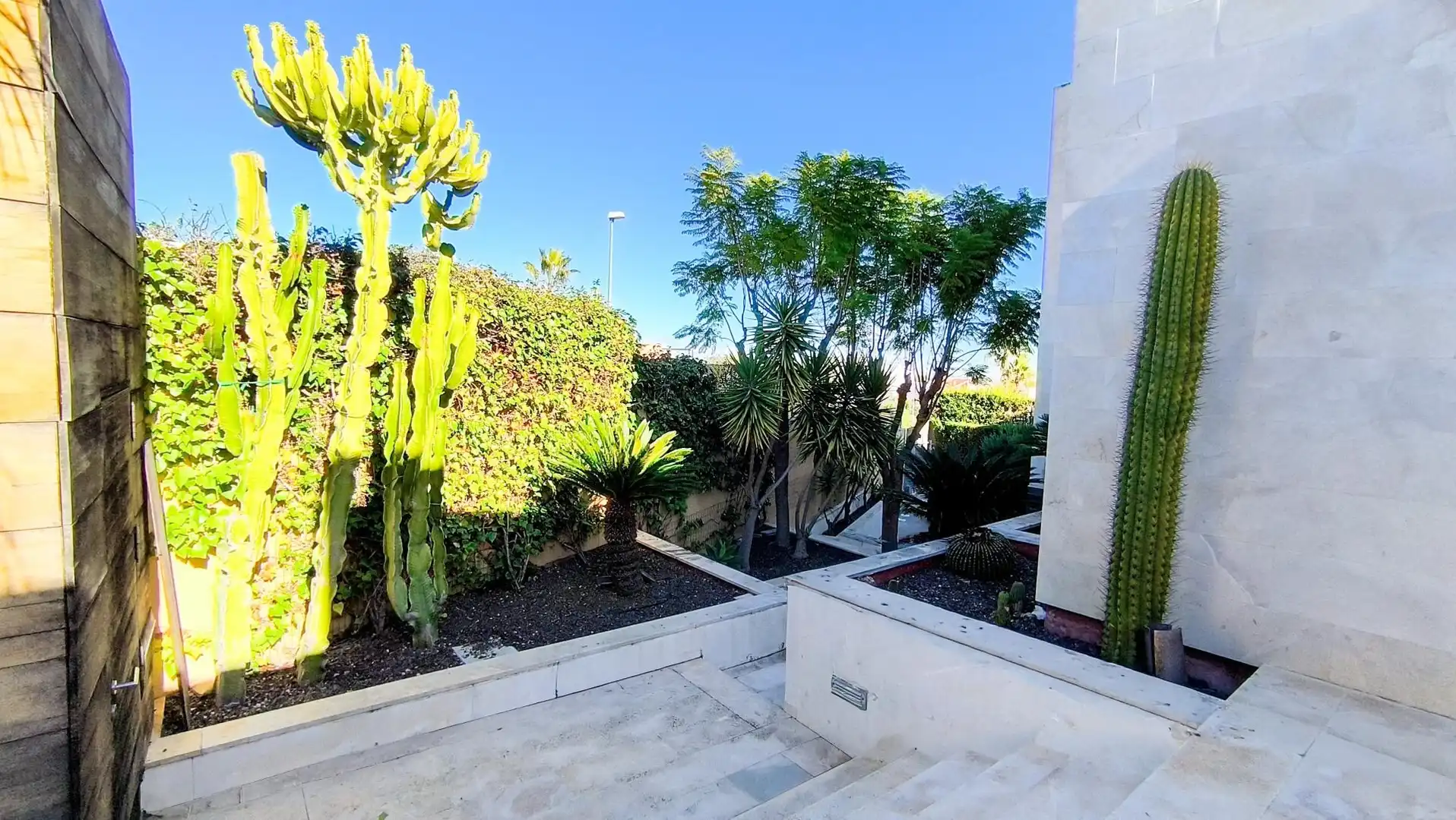 Garden of Houses for sale in Murcia  with Terrace, Swimming Pool and Balcony