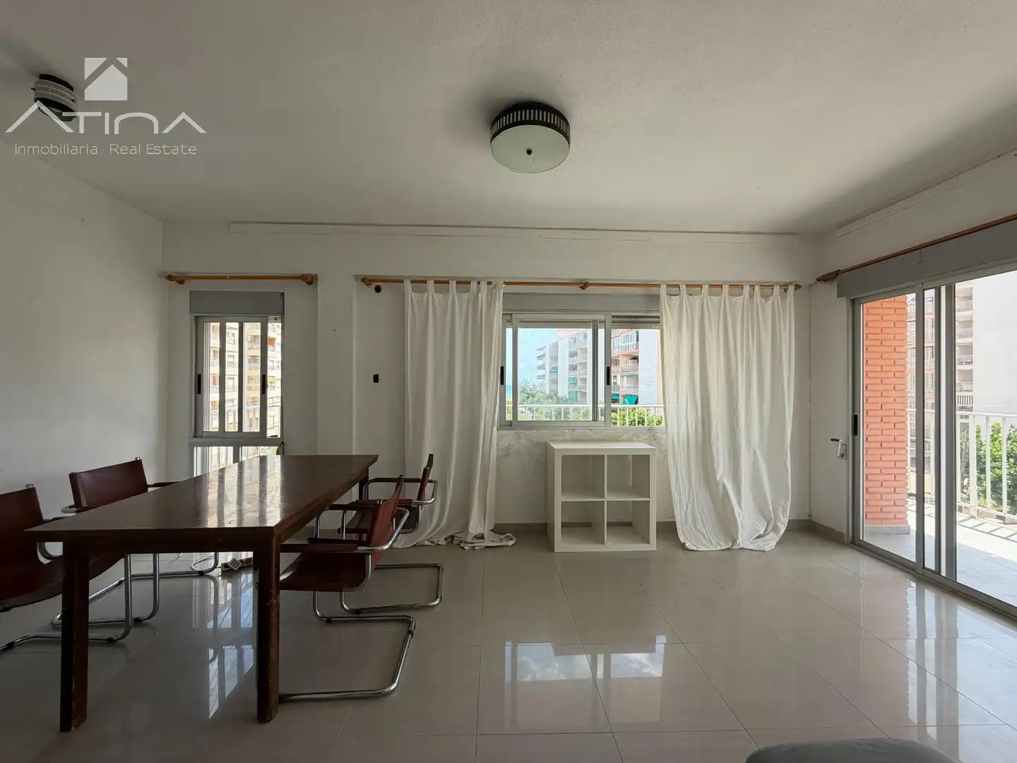 Sala de estar de Apartamento en venta en Gandia con Terraza