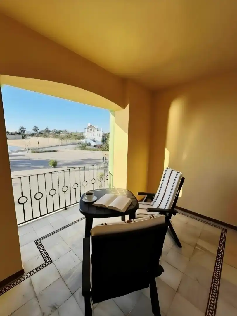 Terrace of Flat for rent in El Puerto de Santa María  with Air Conditioner, Terrace and Furnished