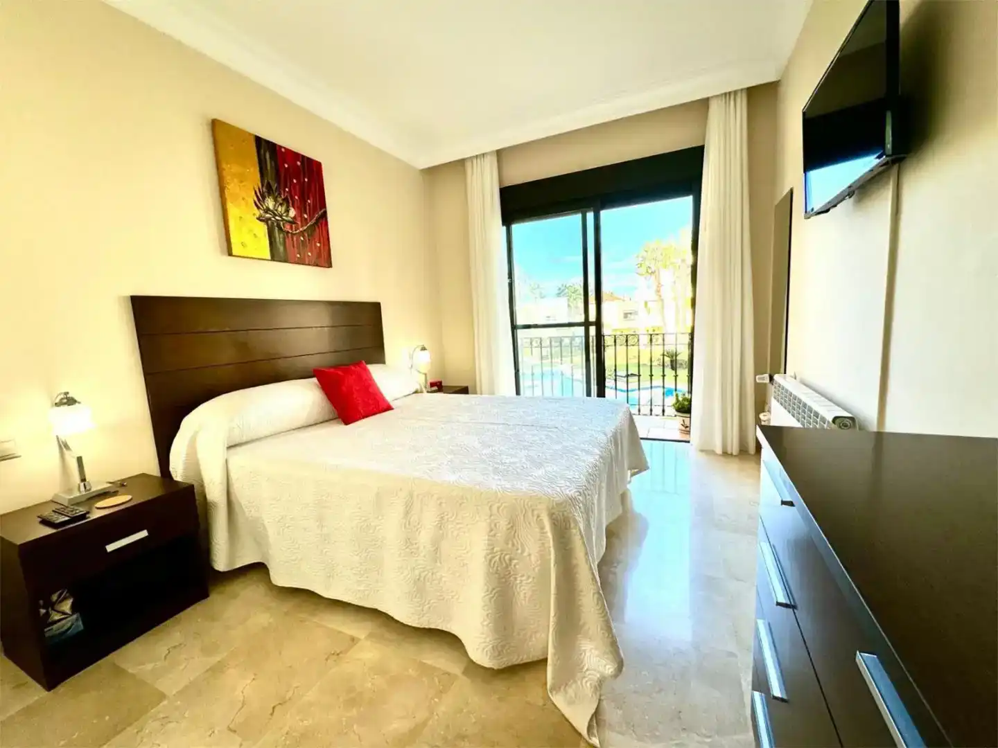 Dormitori de Apartament en venda en San Javier