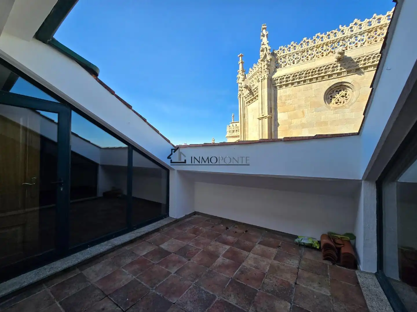 Terraza de Dúplex en venta en Pontevedra Capital 