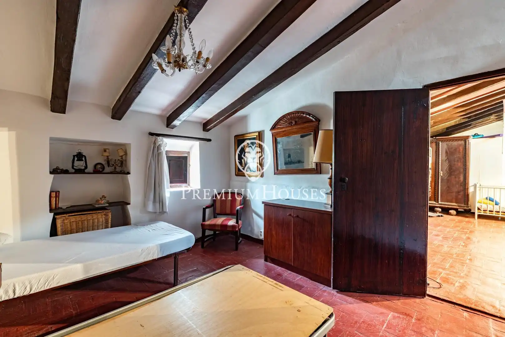Habitación de Casa o chalet en venta en Vinyols i els Arcs con Jardín privado, Terraza y Trastero