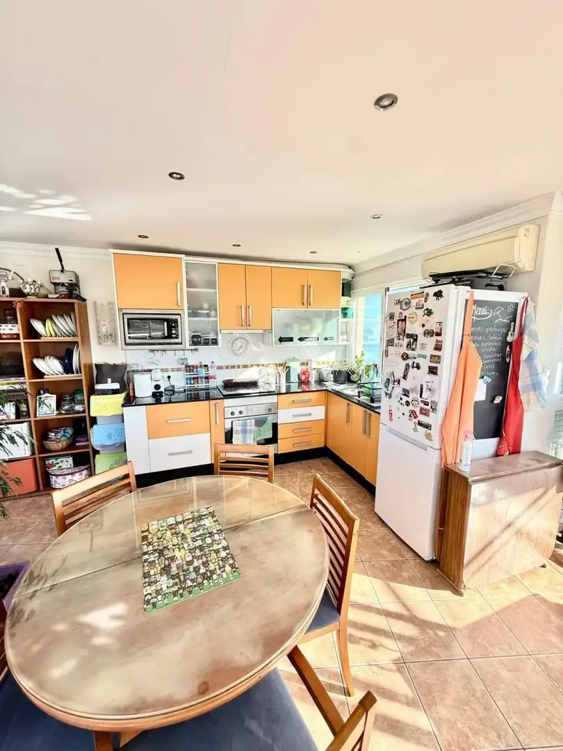 Cocina de Ático de alquiler en Vélez-Málaga con Jardín privado, Terraza y Amueblado