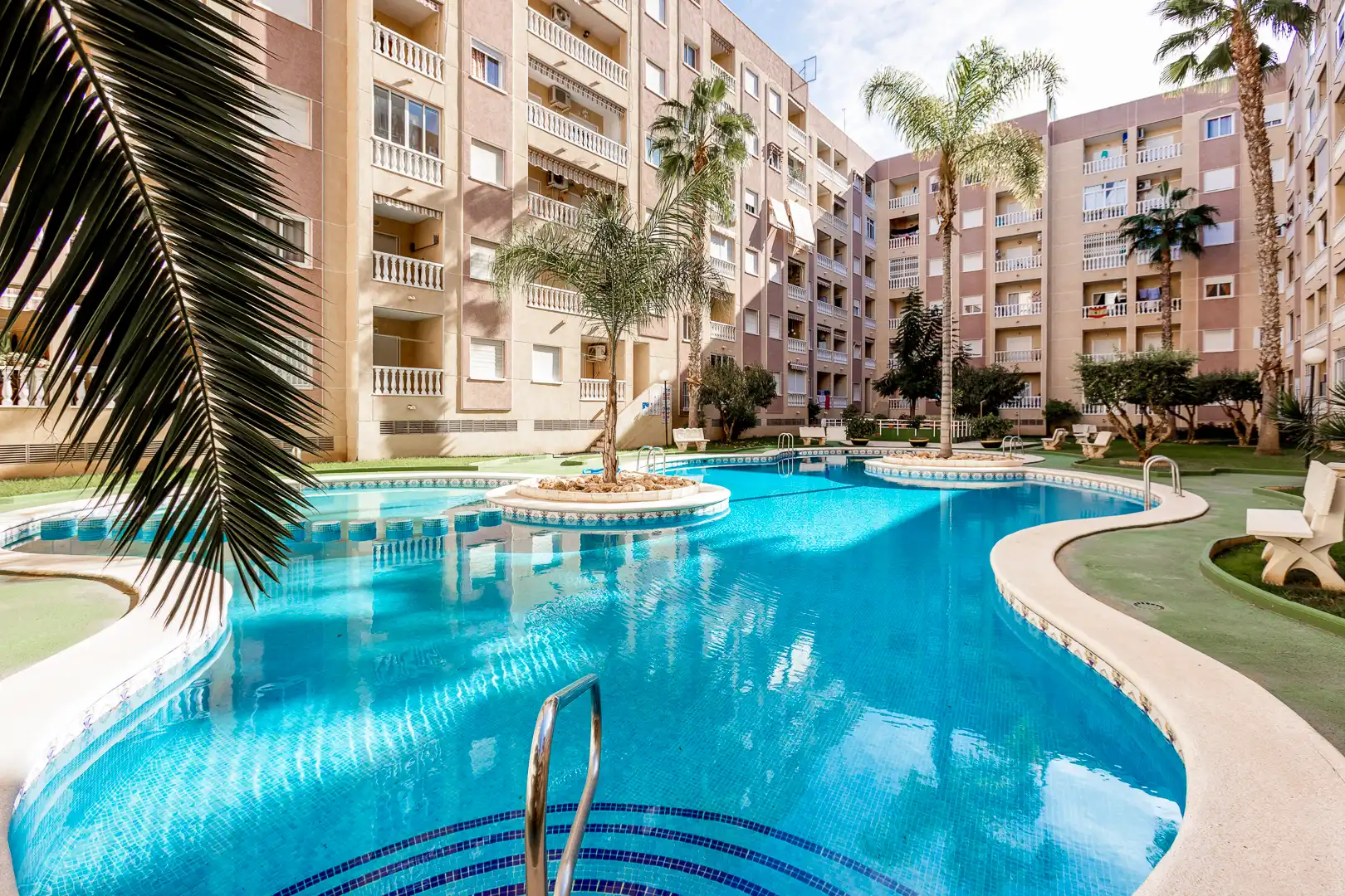 Piscina de Estudio en venta en Torrevieja con Terraza, Amueblado y Piscina comunitaria