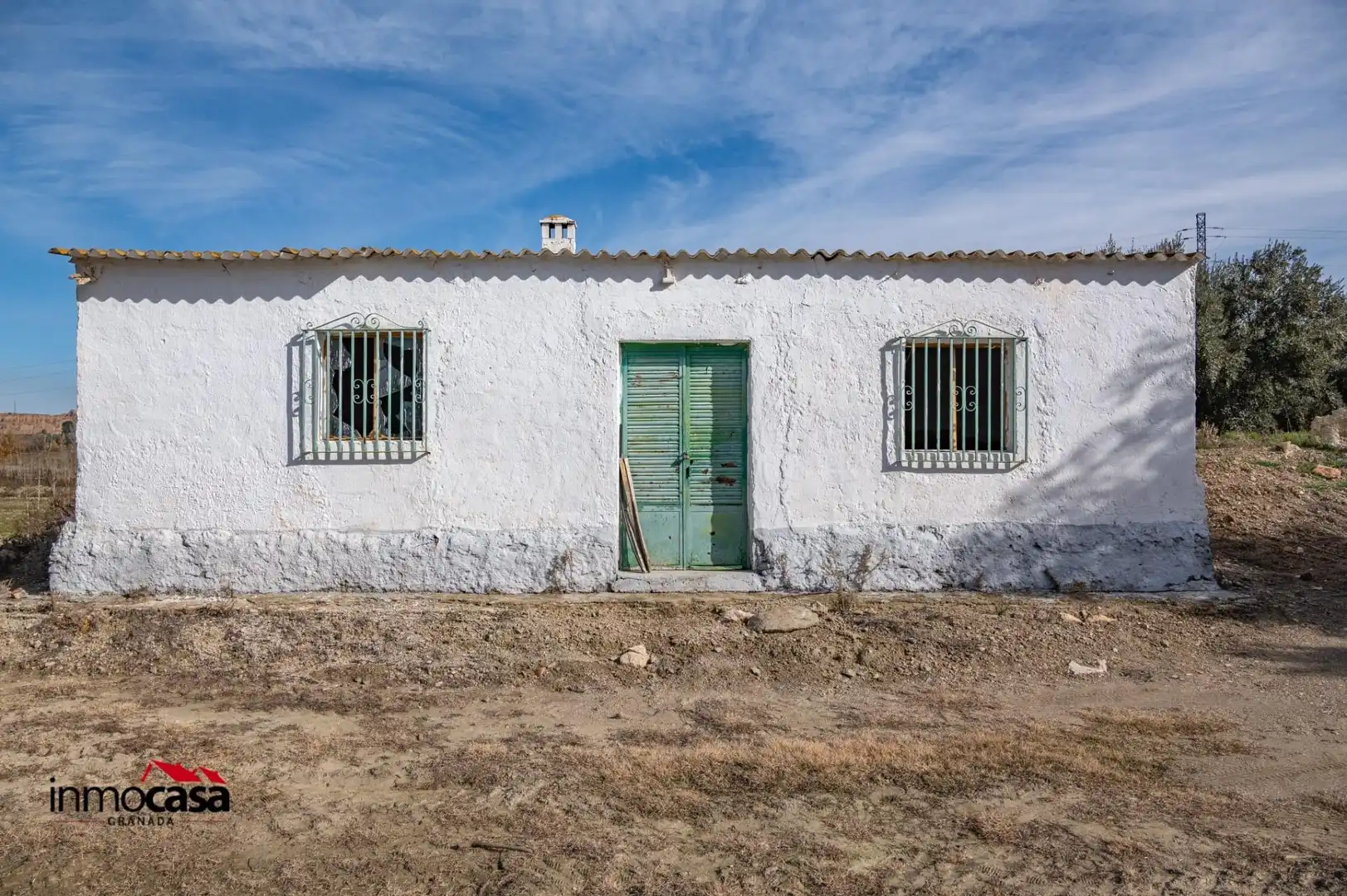 Vista exterior de Terreno en venta en Guadix