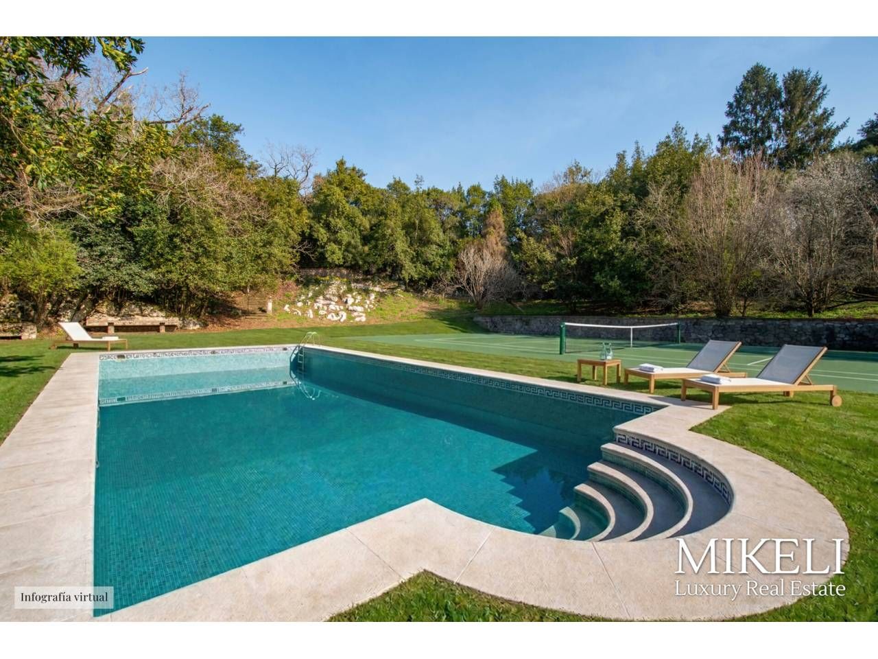 Piscina de Casa o xalet en venda en Piélagos amb Calefacció, Jardí privat i Terrassa