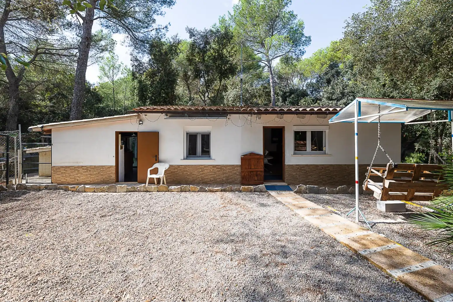 Exterior view of Houses for sale in Capdepera  with Air Conditioner, Parquet flooring and Terrace