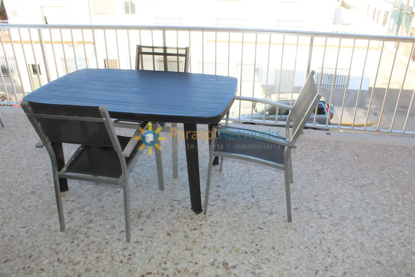 Terrace of Apartments for rent in Oliva  with Terrace, Furnished and Balcony