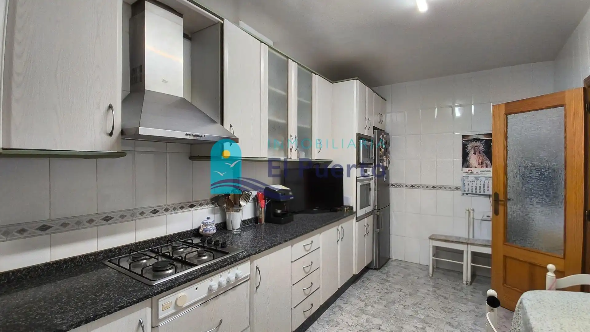 Küche von Maisonette zum Verkauf in Mazarrón mit Klimaanlage, Privatgarten und Terrasse