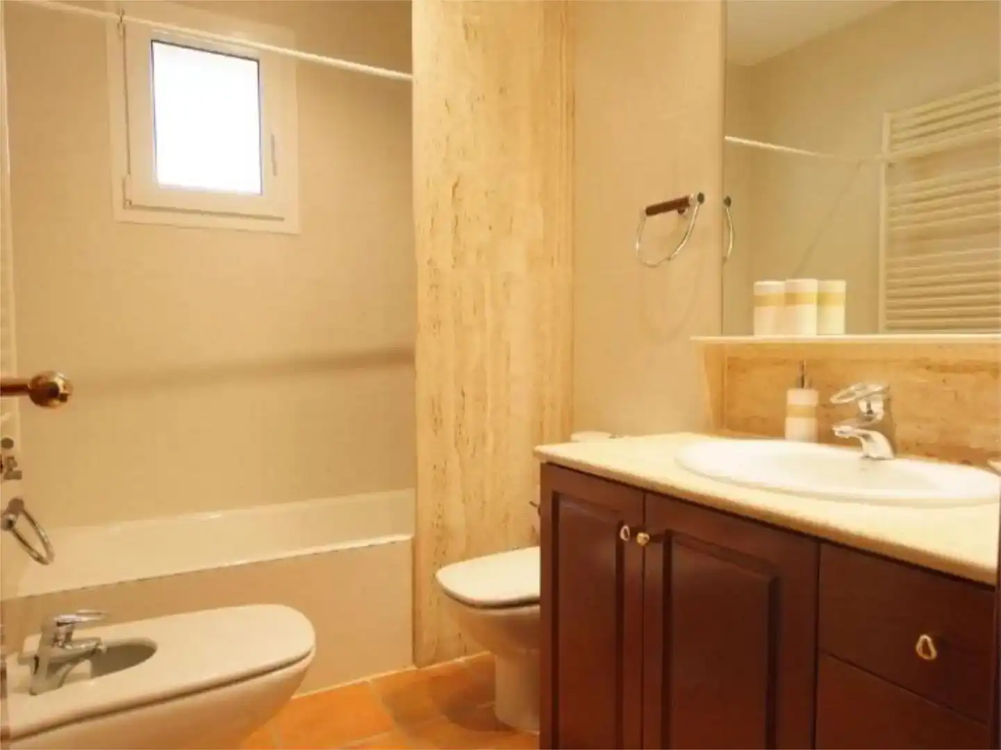 Bathroom of Flat for sale in Bétera  with Private garden, Swimming Pool and Furnished