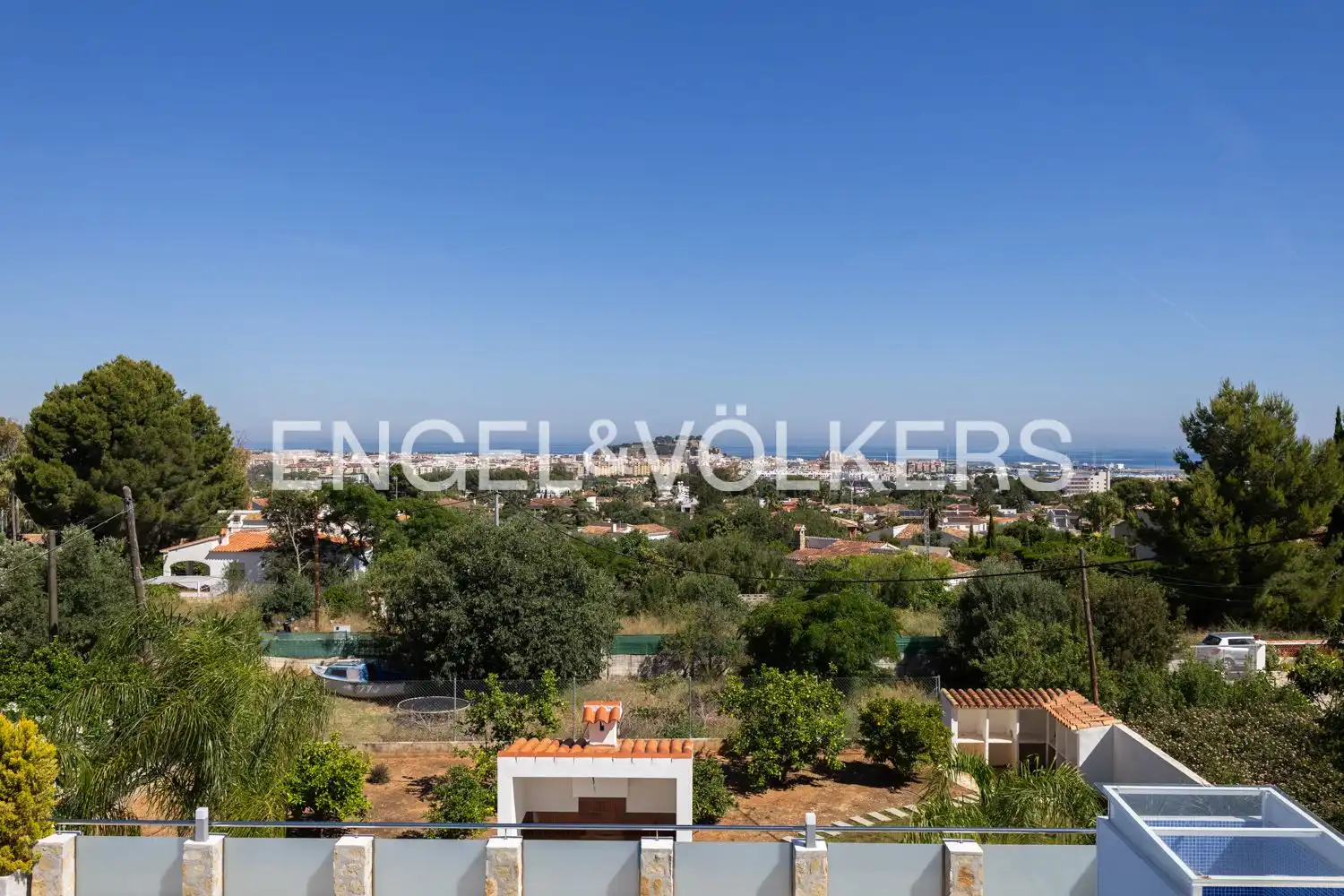Terrace of Houses for sale in Dénia  with Air Conditioner, Heating and Private garden