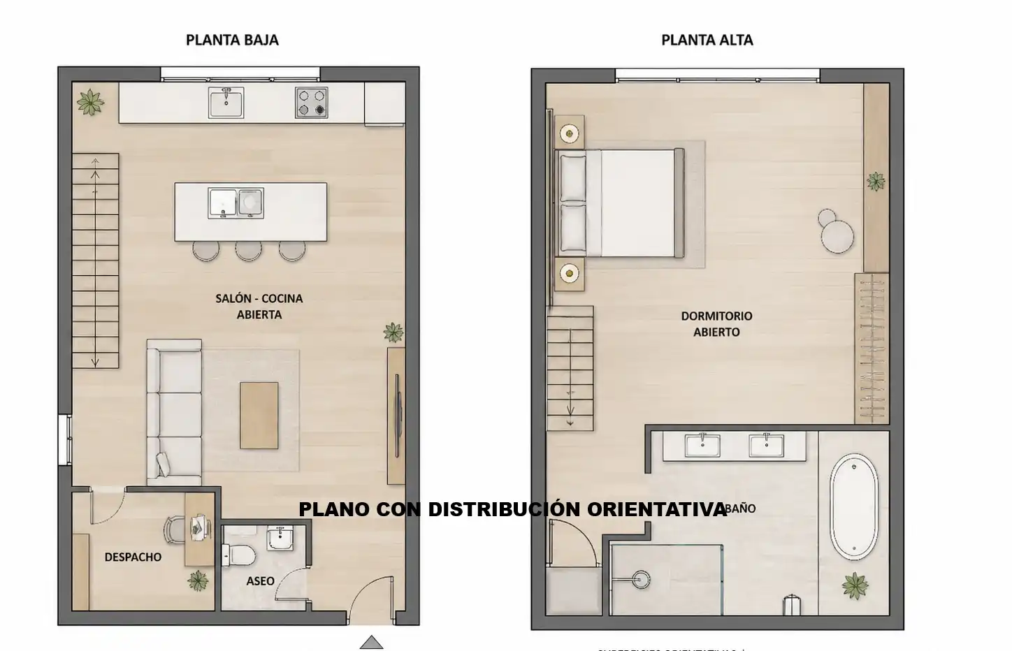 Büro zur Miete in Barcelona mit Alarm