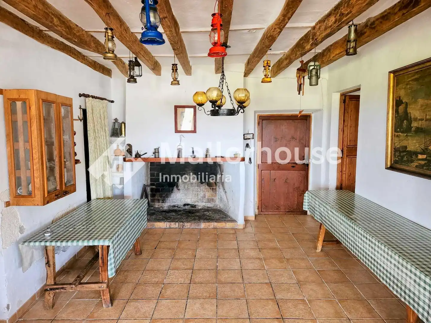 Casa rústica amb terrassa en venda a Santa Margalida Poble, imagen 9