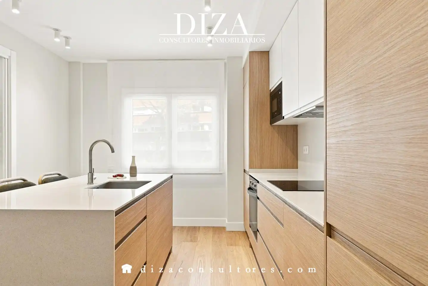 Cocina de Piso en venta en Madrid con Aire acondicionado