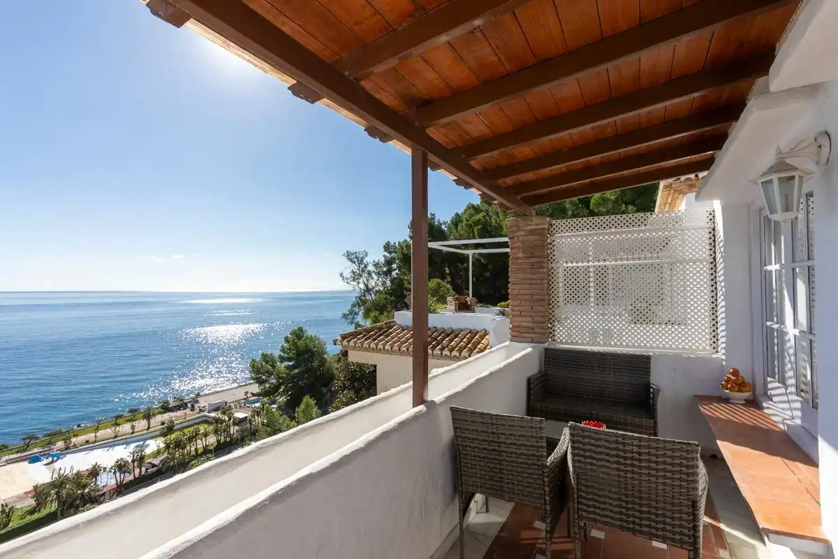 Habitación de Casa o chalet en venta en Almuñécar con Aire acondicionado, Jardín privado y Terraza