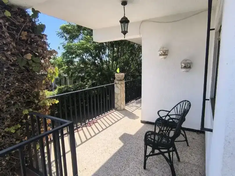 Terraza de Piso en venta en Almonte con Jardín privado, Trastero y Amueblado
