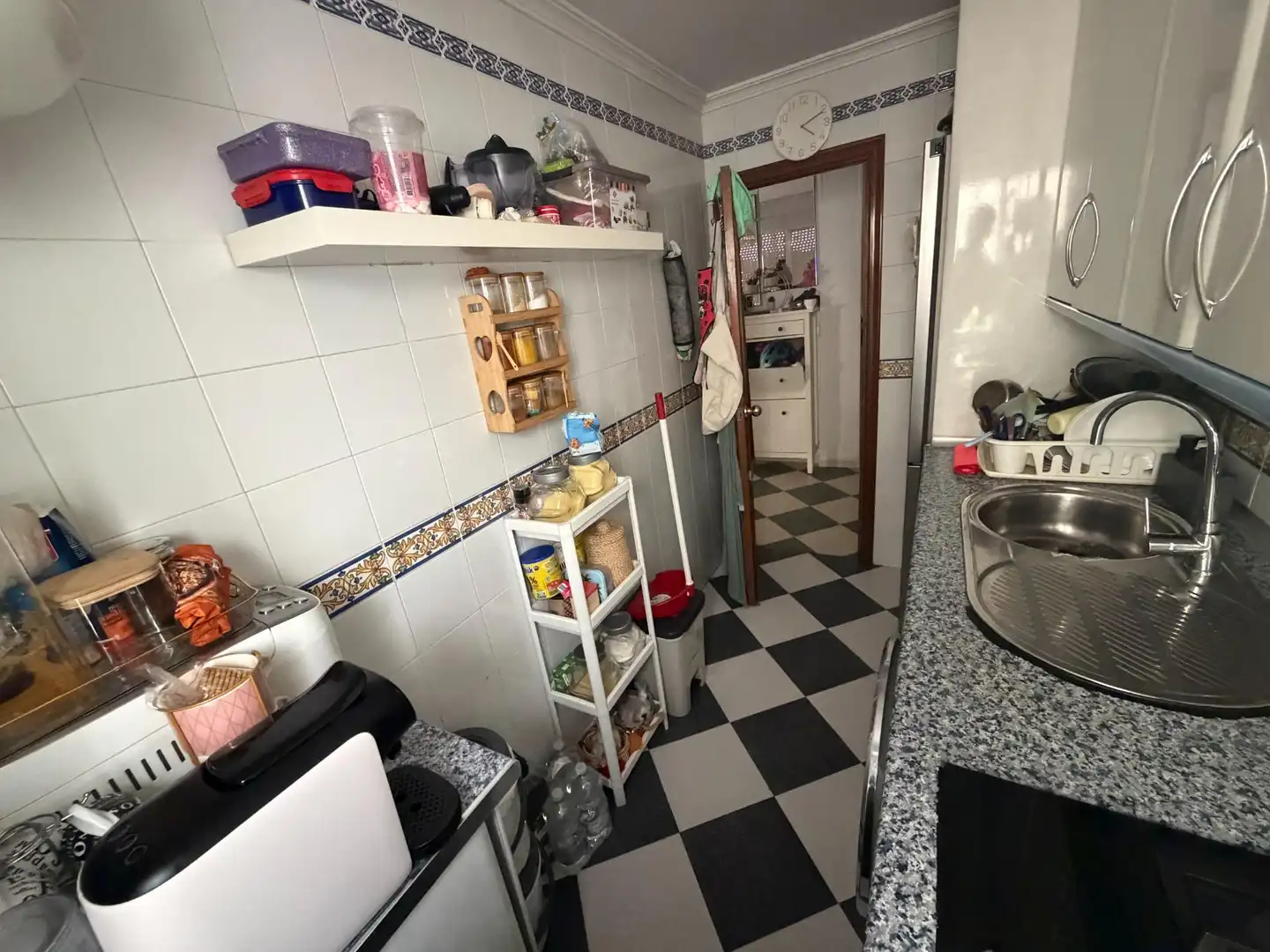 Cuina de Pis en venda en San Juan de Aznalfarache amb Aire condicionat