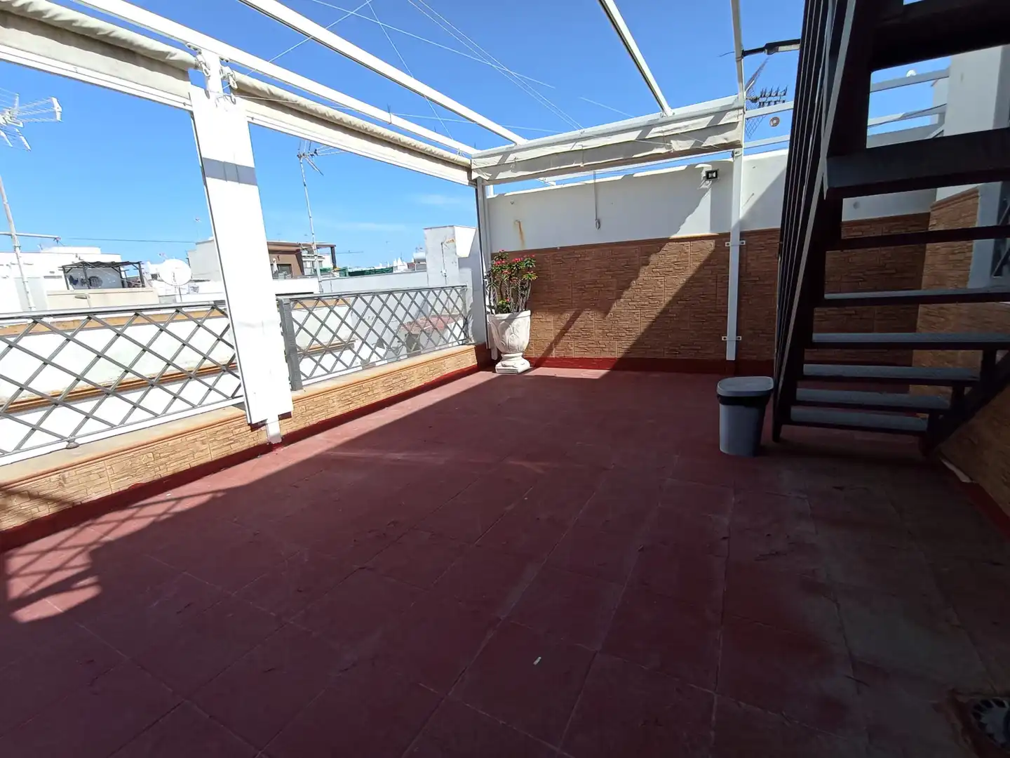 Terrace of Flat for sale in Rota  with Heating