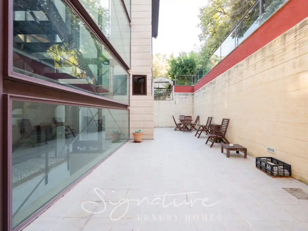 Terraza de Casa o chalet en venta en Barcelona con Aire acondicionado