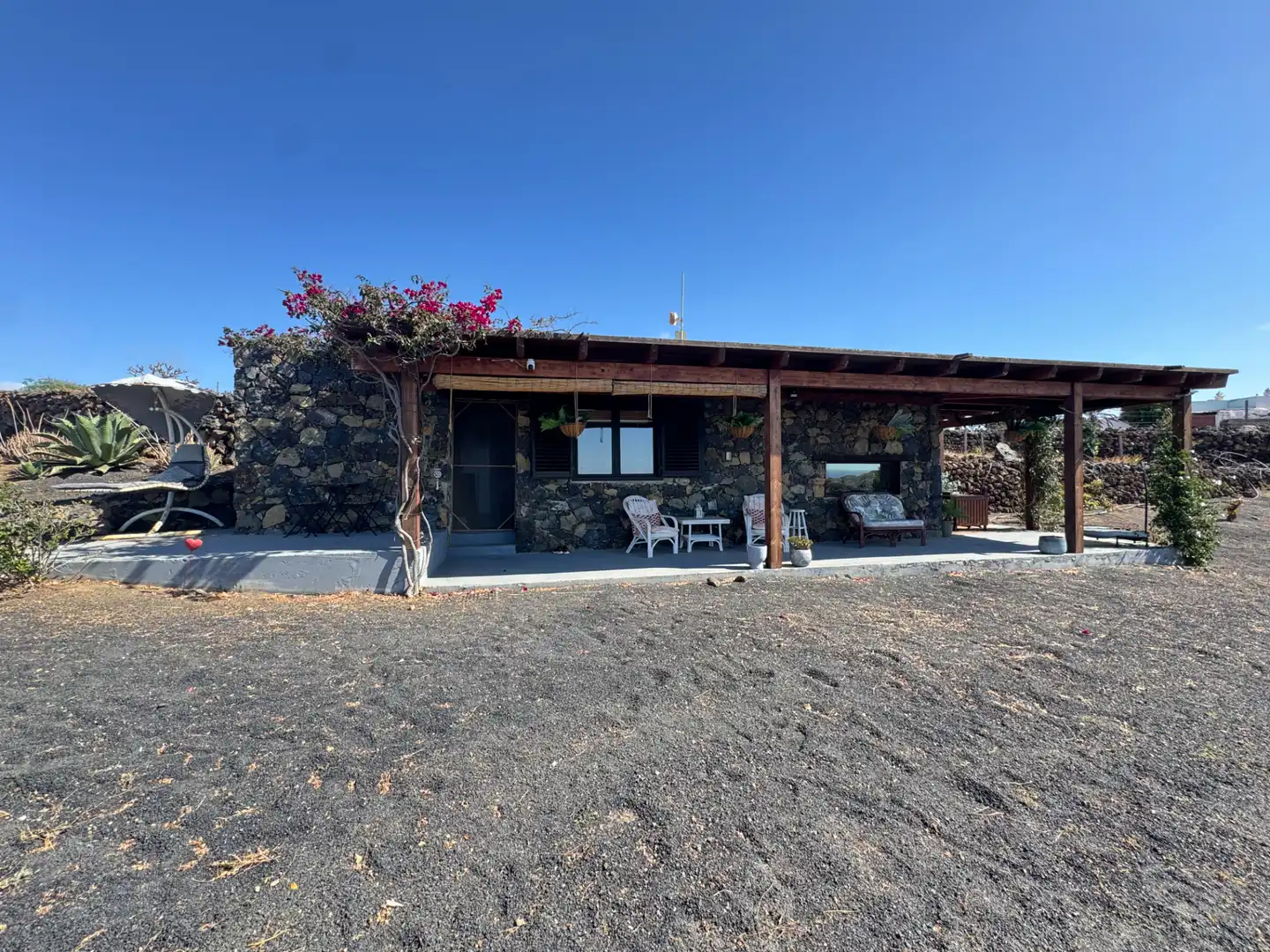 Exterior view of Land for sale in Haría