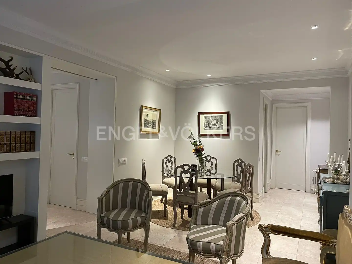 Dining room of Flat for sale in Madrid  with Heating and Storage room