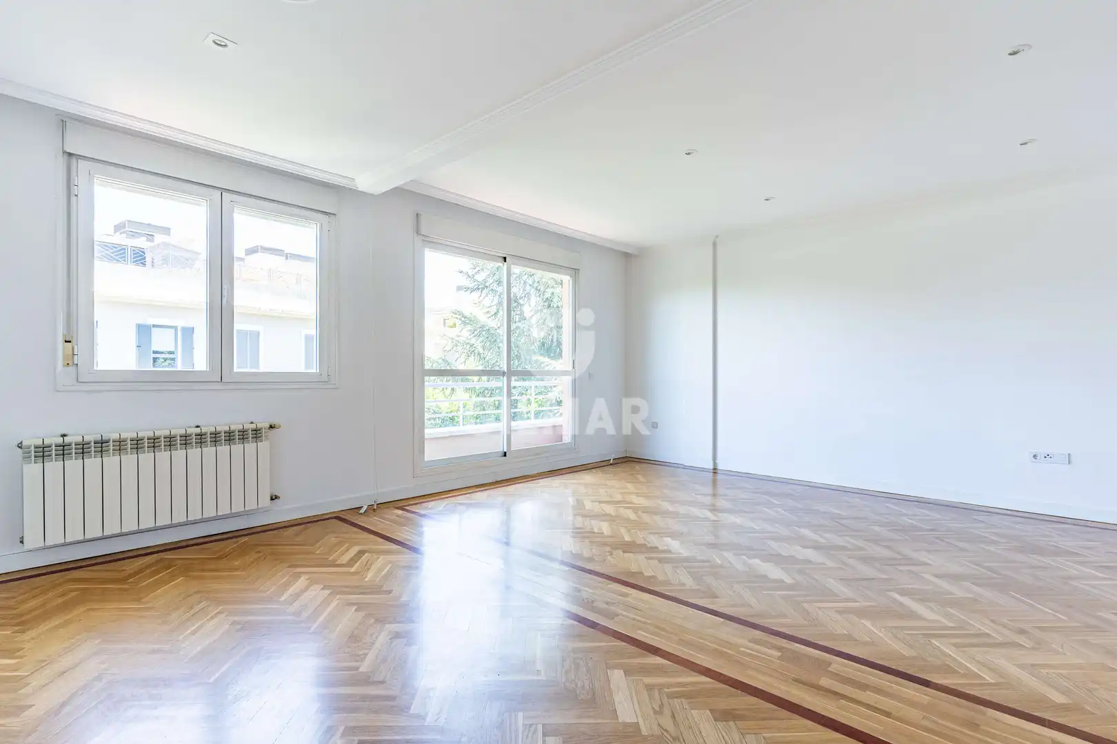 Bedroom of Duplexes for sale in Madrid  with Heating, Private garden and Storage room