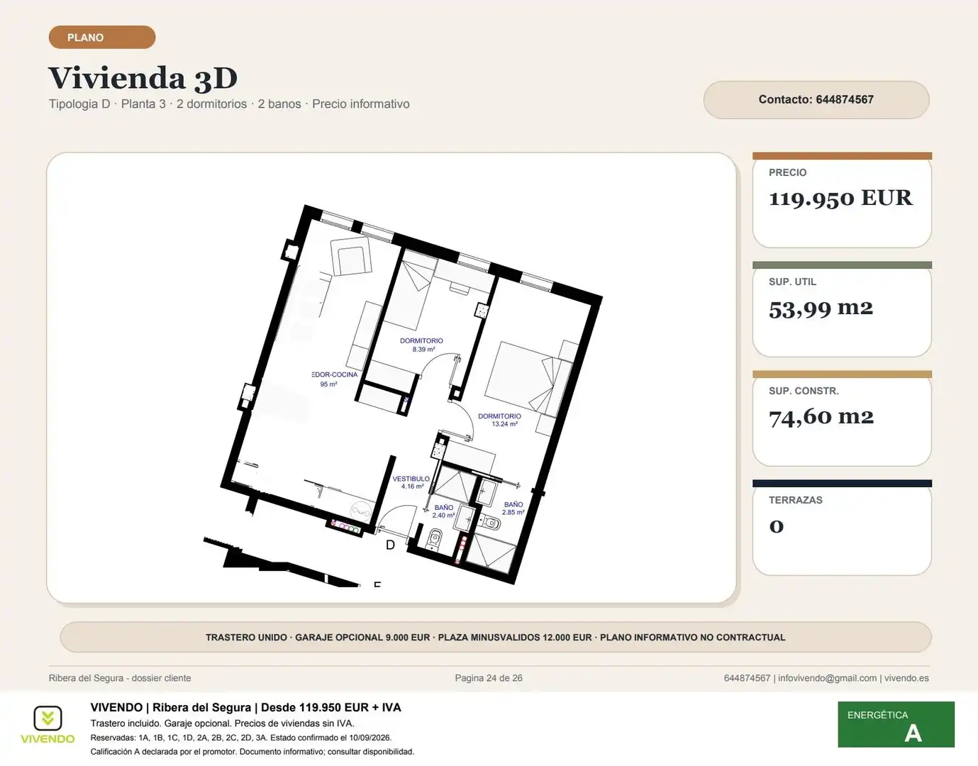 Flat with lift for sale in Calle Calle del Pino, imagen 10