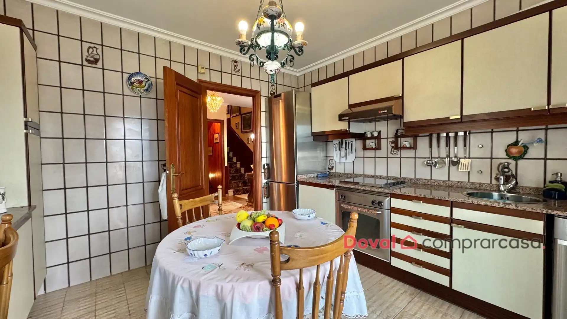 Kitchen of Houses for sale in Redondela  with Heating, Private garden and Jacuzzi