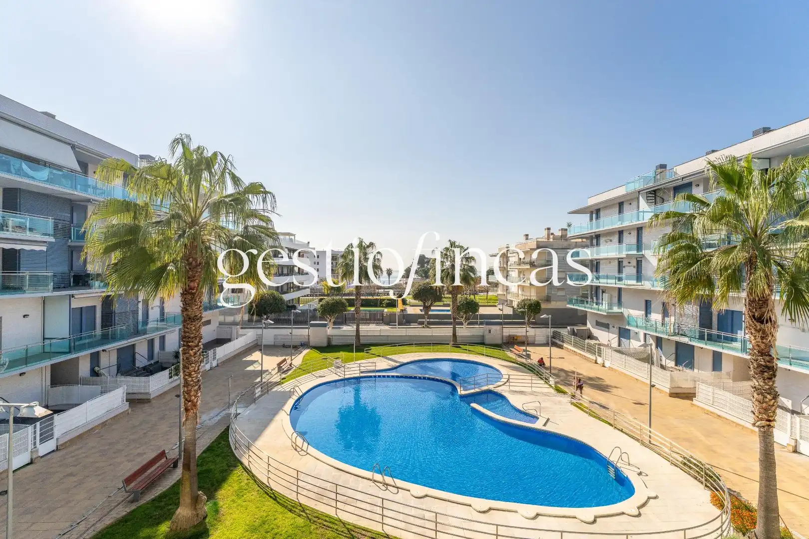 Schwimmbecken von Wohnung zum Verkauf in Cambrils mit Heizung, Terrasse und Abstellraum