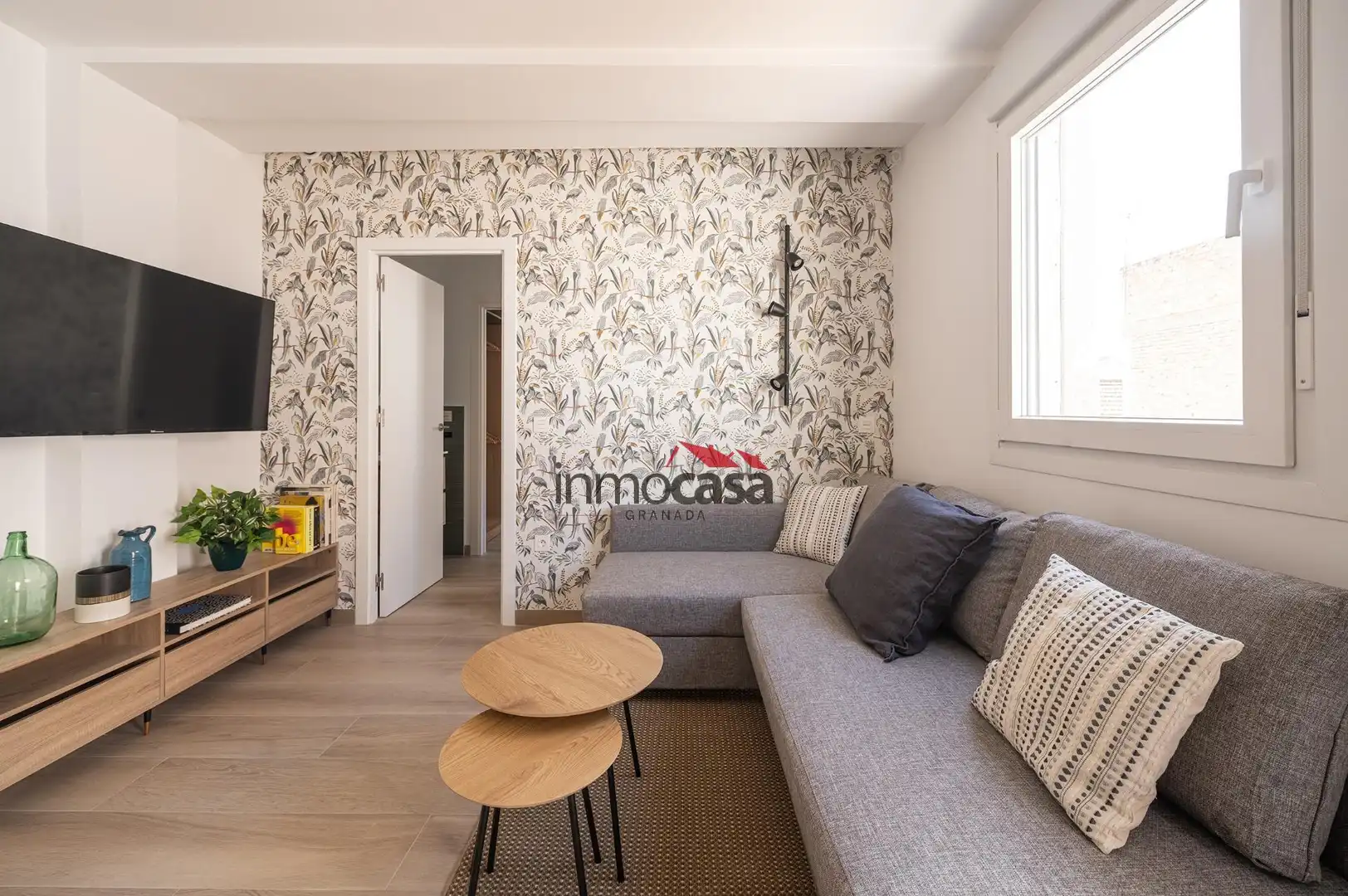 Living room of Apartments for sale in Armilla  with Air Conditioner, Heating and Terrace