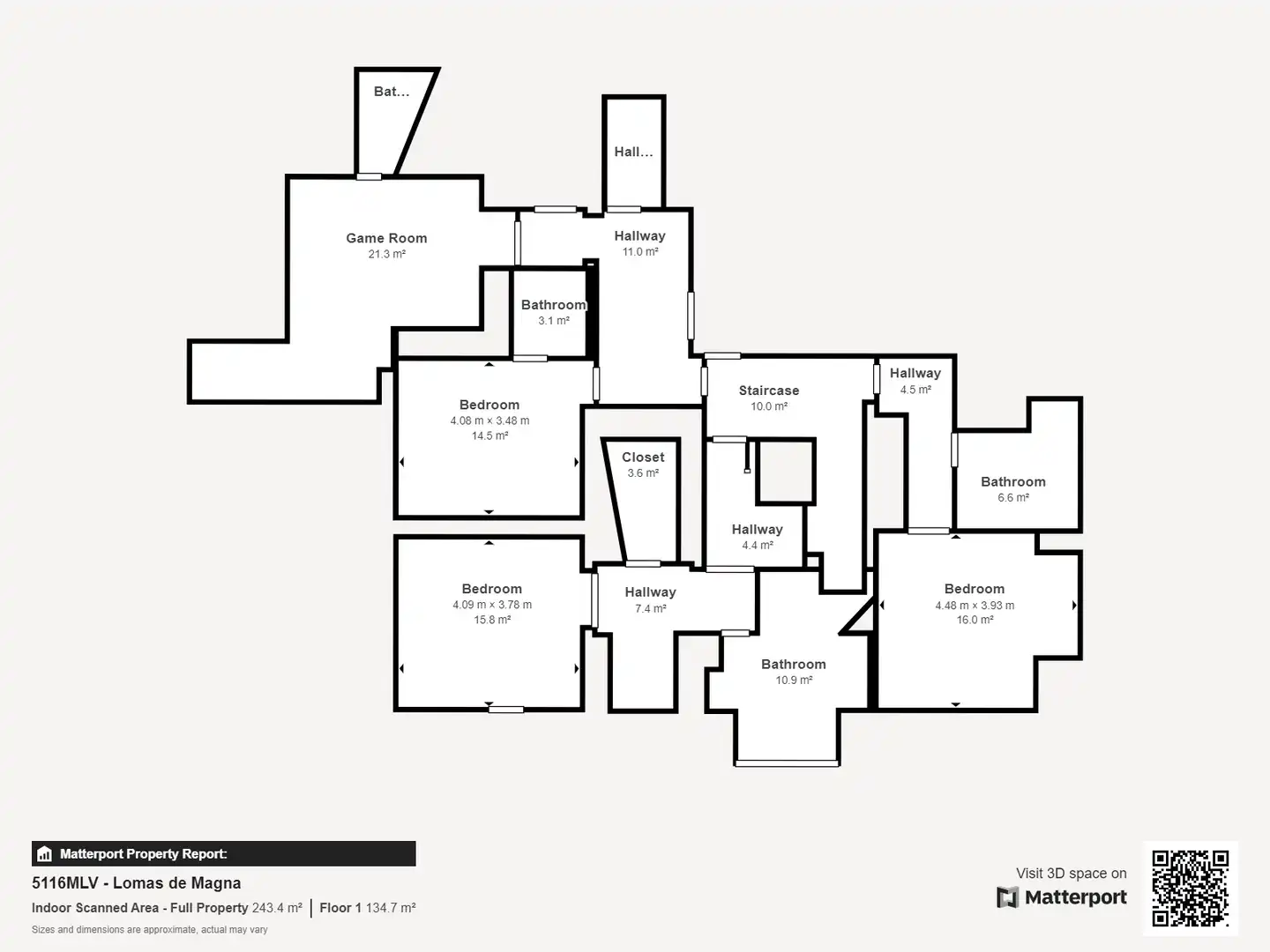 Casa con piscina en venta en Milla de Oro, imagen 44