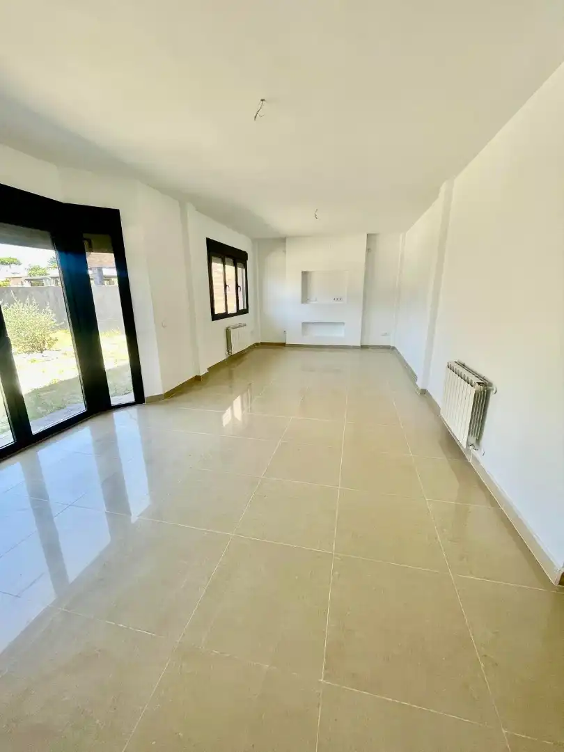 Sala de estar de Casa o chalet de alquiler en El Álamo con Calefacción, Jardín privado y Terraza
