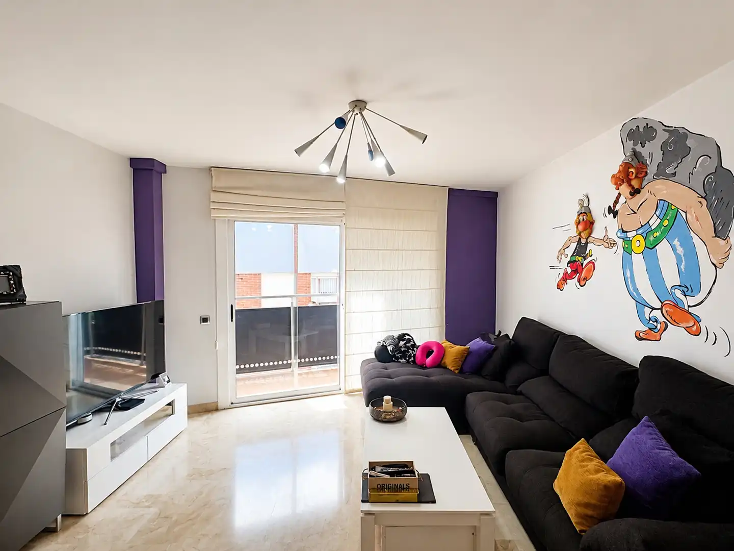 Living room of Duplexes for sale in Rubí  with Air Conditioner, Heating and Terrace