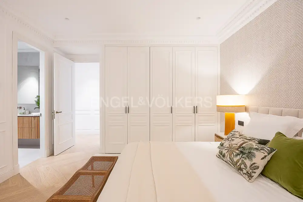 Bedroom of Flat for sale in Madrid  with Heating and Terrace