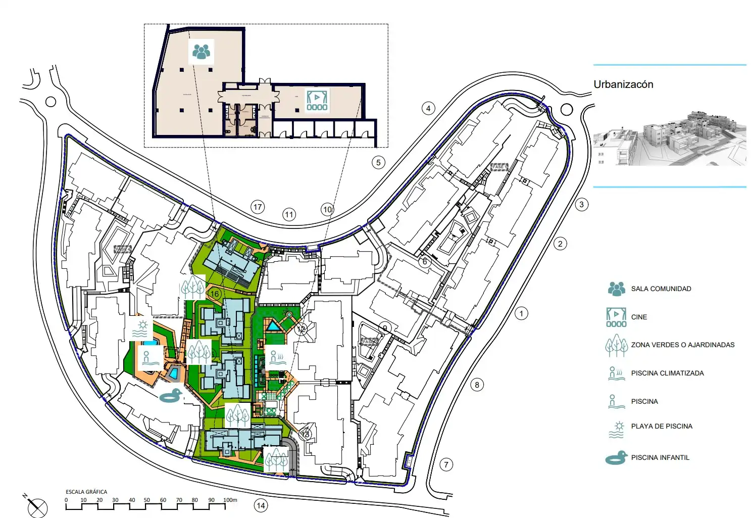 Apartment mit Aufzug zum Verkauf in Selwo, imagen 16