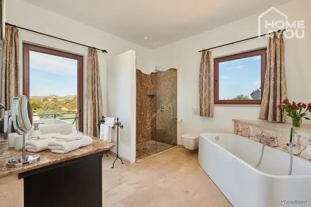 Bathroom of Houses for sale in Manacor  with Air Conditioner, Heating and Terrace