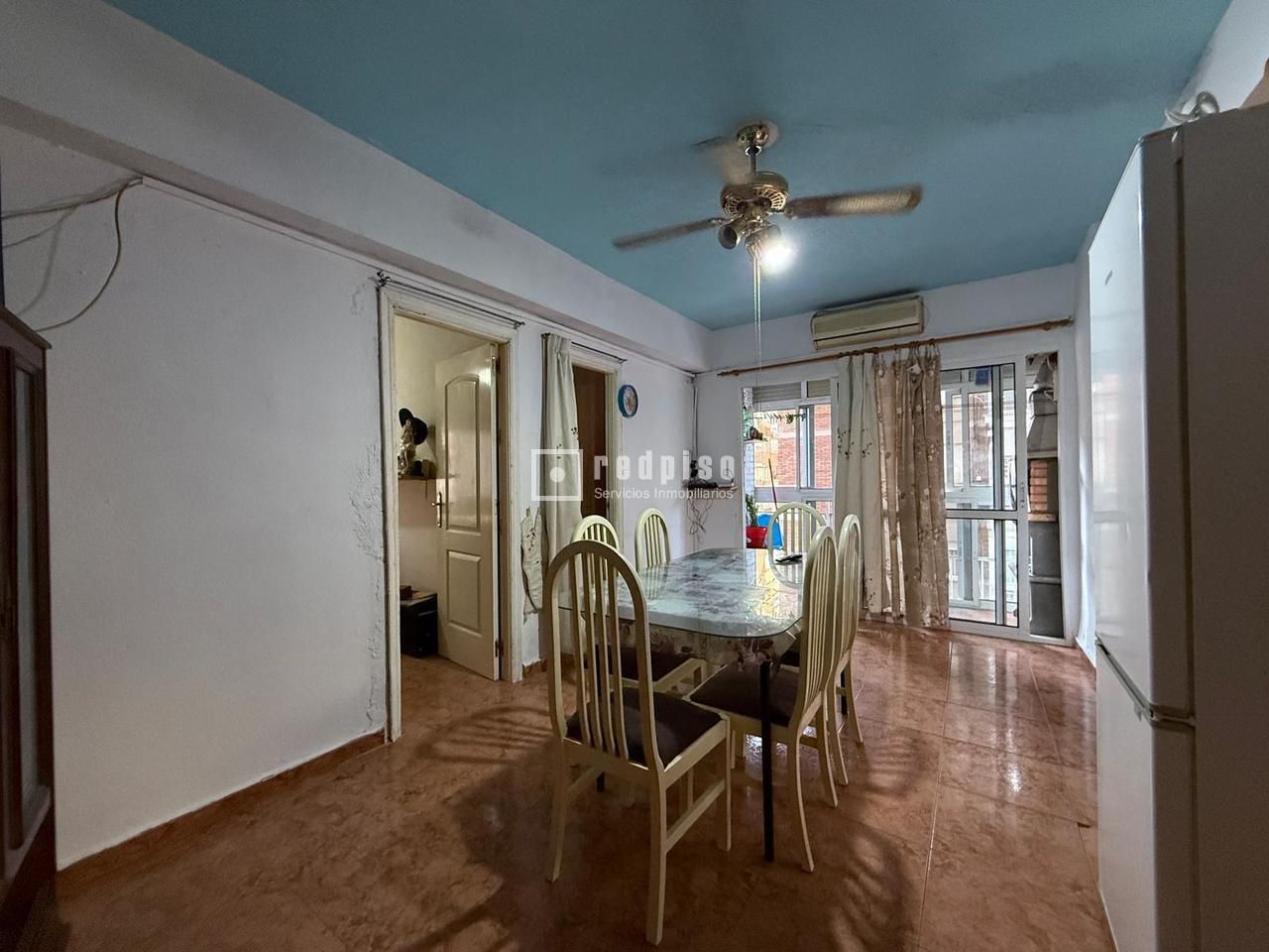 Comedor de Piso en venta en Málaga Capital con Terraza