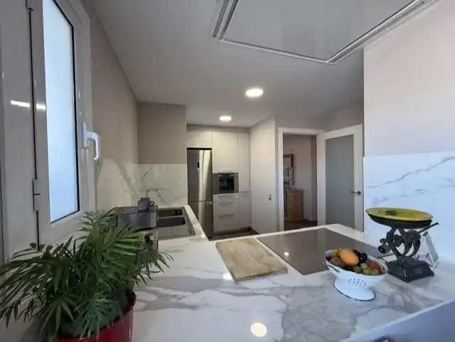 Cocina de Piso en venta en Sabadell con Calefacción y Terraza