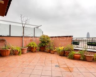 Terrace of Attic for sale in  Barcelona Capital  with Terrace