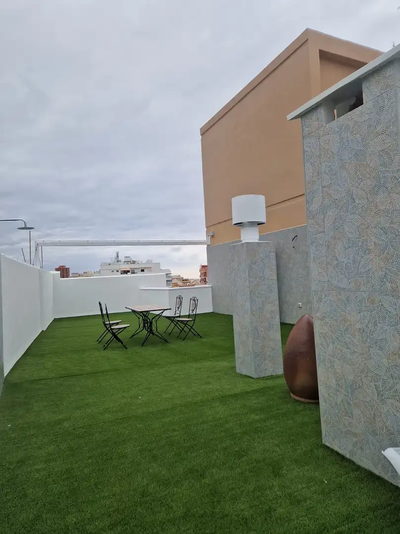 Terrassa de Àtic en venda en Puerto de la Cruz amb Parquet, Terrassa i Moblat
