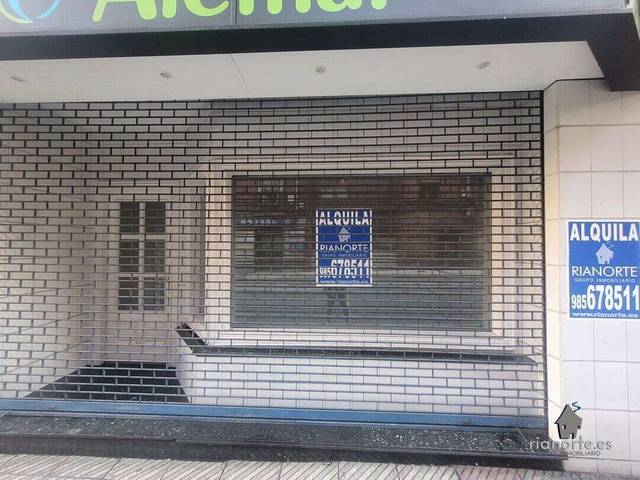 Local comercial en Alquiler en Calle Constitución en Sama