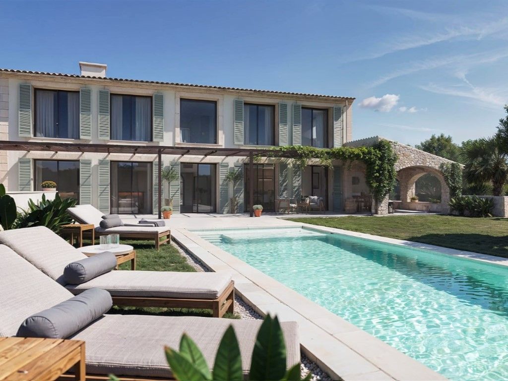 Exterior view of Residential for sale in Ses Salines