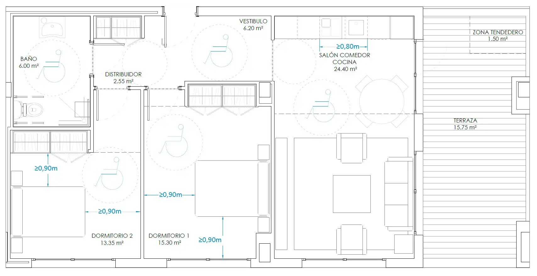 Flat for sale in Concepción Arenal, 63, Las Cañas