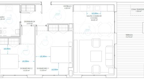 Photo 2 of Flat for sale in  Concepción Arenal, 63, Las Cañas, Guadalajara
