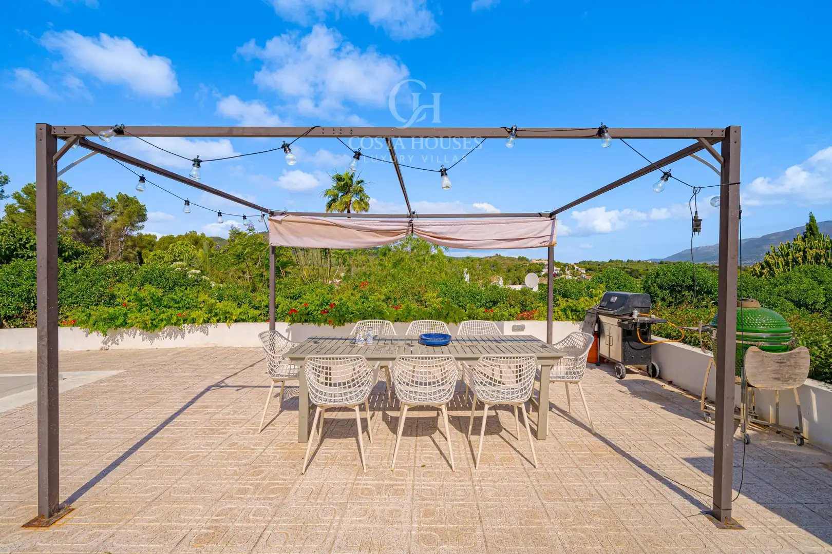 Terrassa de Casa o xalet en venda en Jávea / Xàbia amb Aire condicionat, Jardí privat i Terrassa