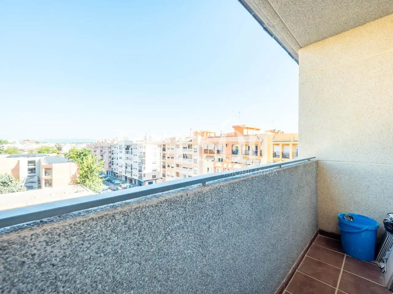 Terrassa de Pis en venda en Burjassot amb Aire condicionat i Moblat